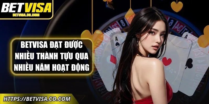 Thương hiệu đạt được nhiều thành tựu qua nhiều năm hoạt động
