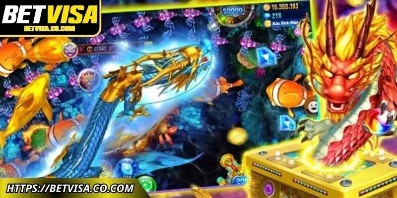 Cách chơi bắn cá Long Vương sử dụng đúng chức năng của súng