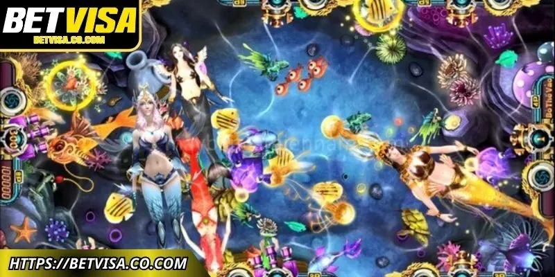 Chọn hướng bắn có nhiều con xuất hiện, tăng tỷ lệ trúng thưởng