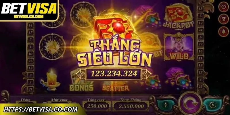 Quan sát các biểu tượng đặc biệt để tăng thêm vốn cược