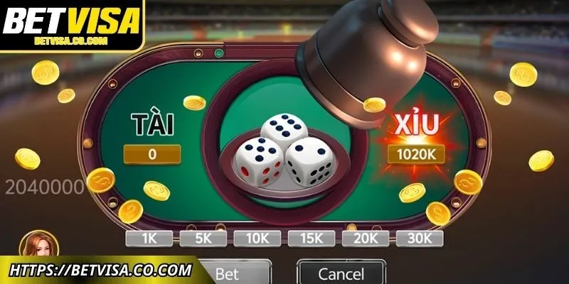 Đặt cược trong ba cửa kết quả với tỷ lệ thưởng minh bạch